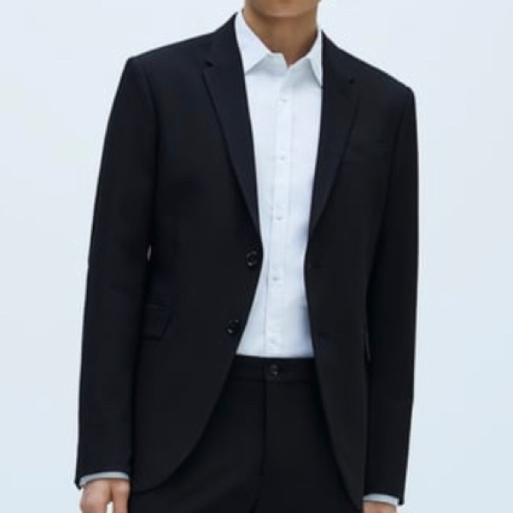 Zara Traveler Suit Jacket NWT